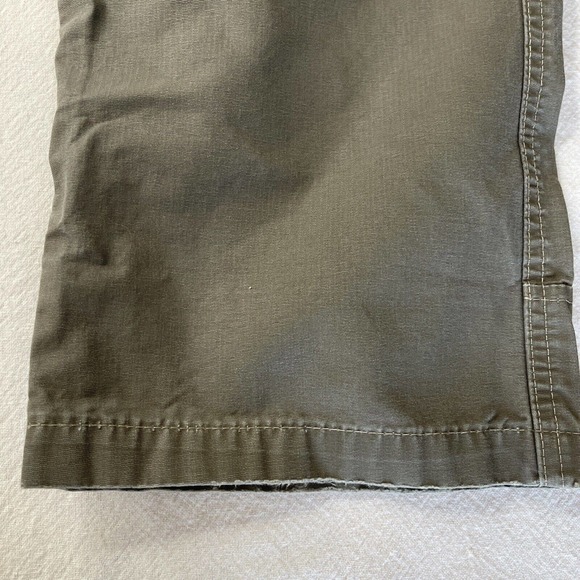 Wrangler Outdoor Series Cargo Pants Men's 38x32 Gray Utility Workwear 30” inseam - Picture 8 of 16